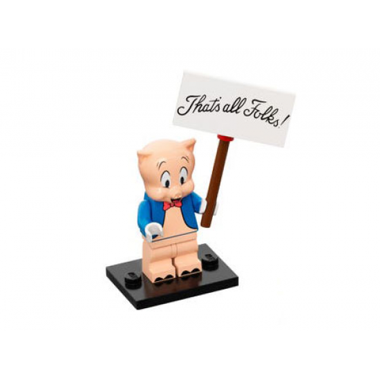 LEGO® Minifigures série Looney Tunes Porky Pig 2021